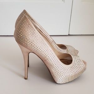 Jennifer Lopez Studded High Heels